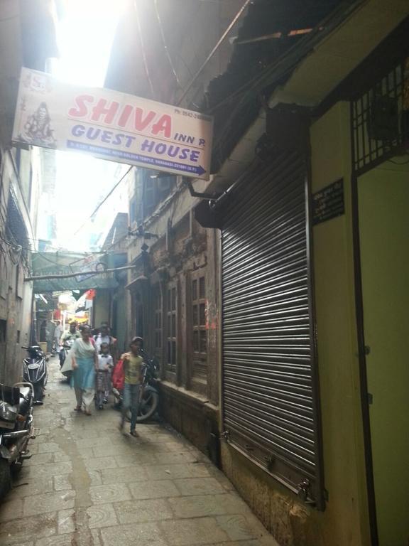 Shiva Inn Varanasi Dış mekan fotoğraf